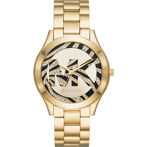 damenuhr michael kors just time|Michael Kors runway watch.